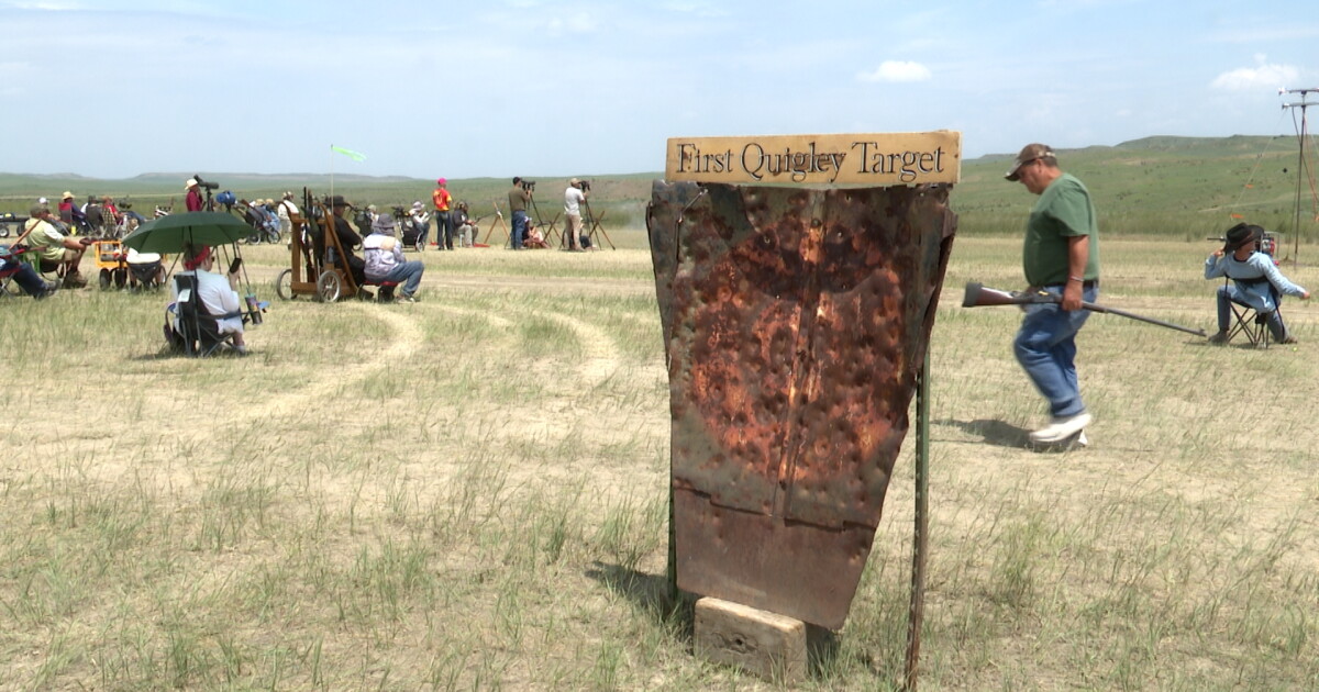 31st annual Matthew Quigley Buffalo Rifle Match underway in Forsyth - Vimarsana News