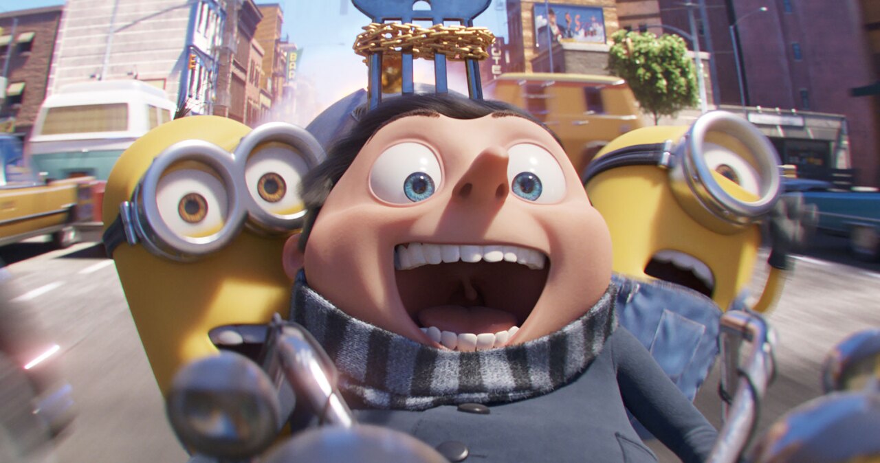 'Minions: The Rise of Gru' promotional image