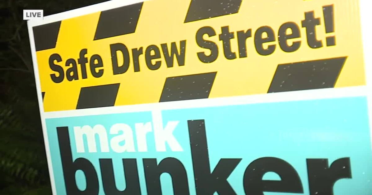 Drew Street Road Project becomes campaign issue - Vimarsana News