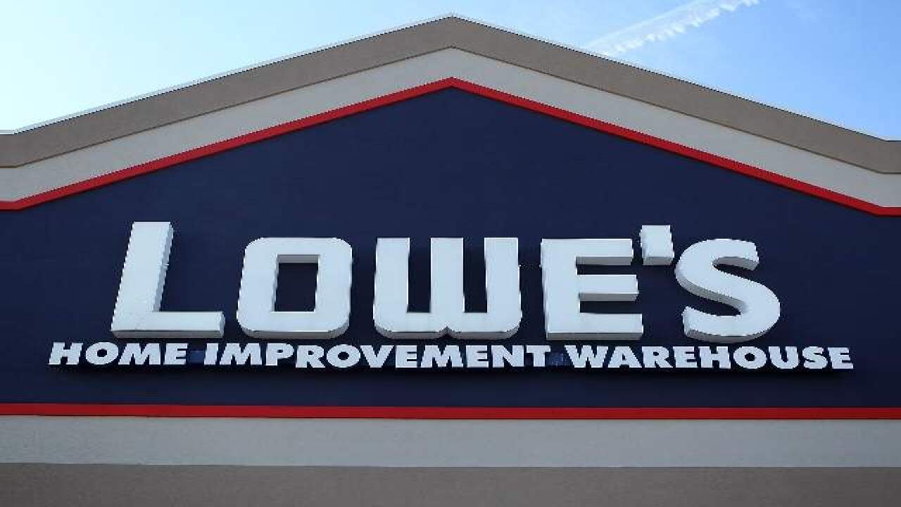 Lowe's warns customers of gift card scam