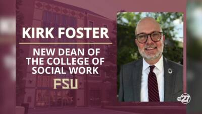 Florida State University names Kirk Foster as new College of Social Work Dean