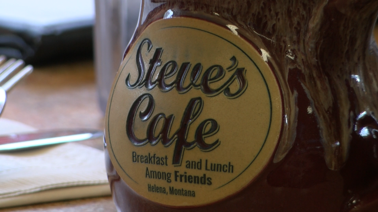 Steve's Cafe mug