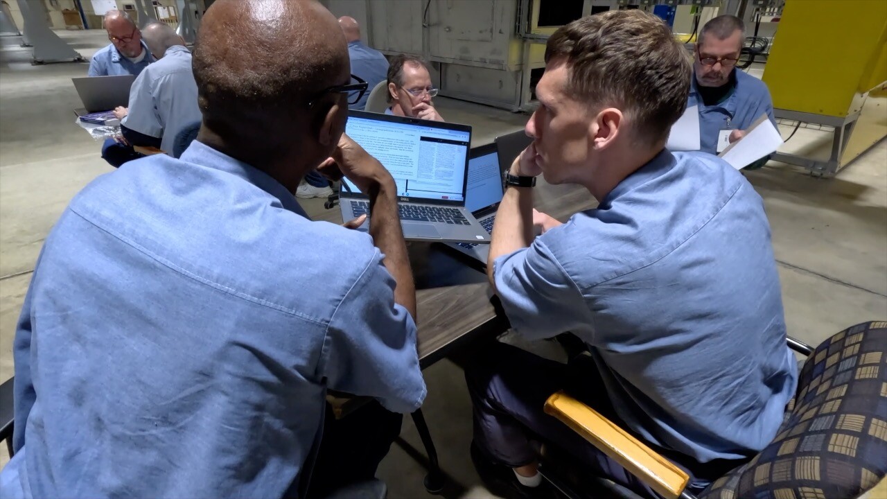 Madison Correctional Institution Study Groups