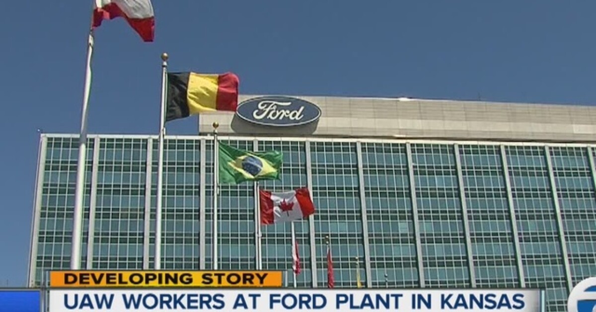 Ford facing strike concerns at Kansas City plant