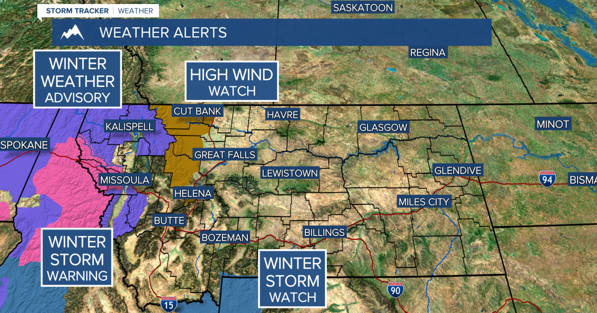 Active Weather Ramps Up For The Weekend