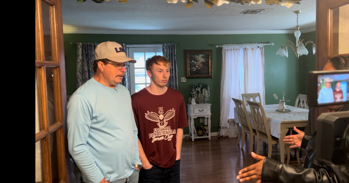New Iberia family 'felt their house shake' during Monday's storms - Vimarsana News
