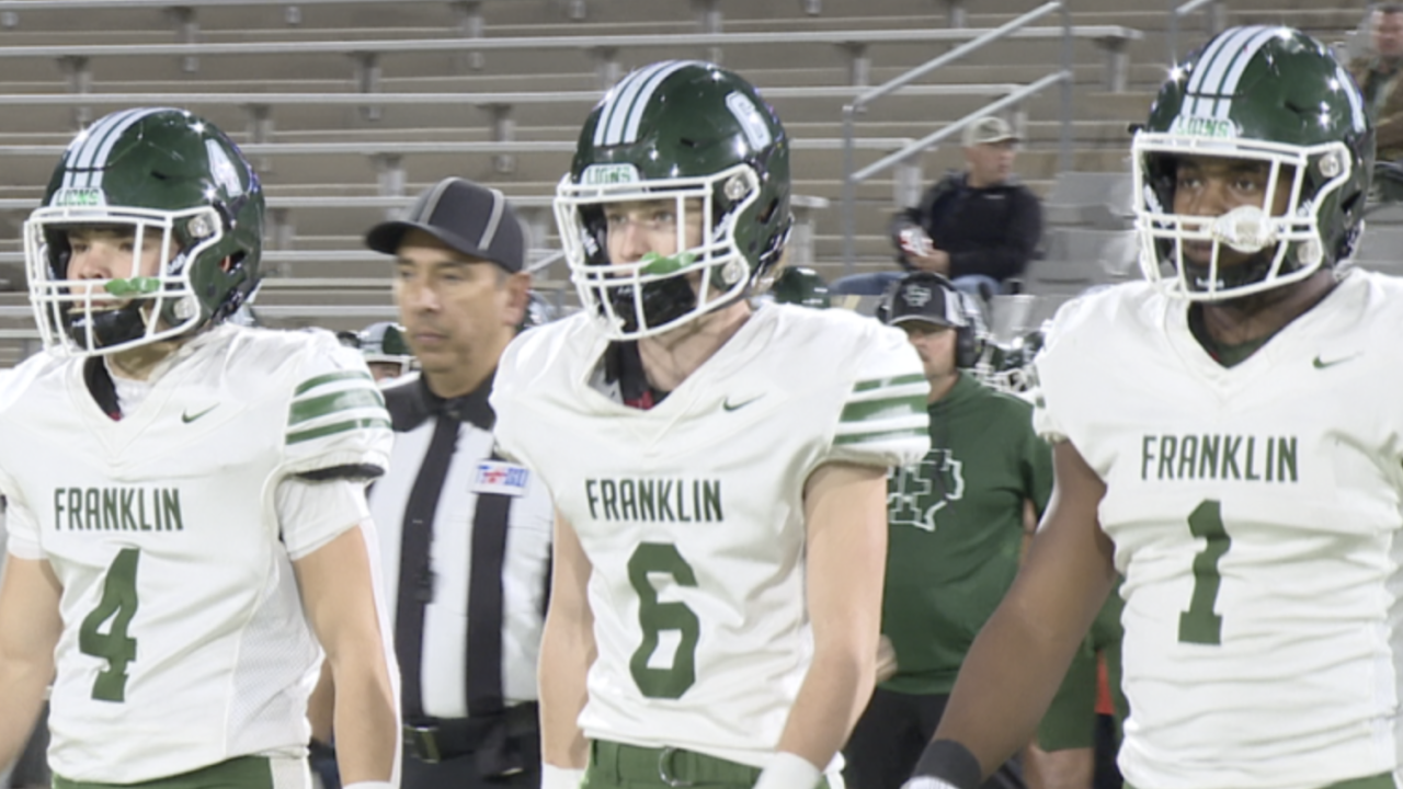 Franklin Lions heading to Arlington to defend their state title