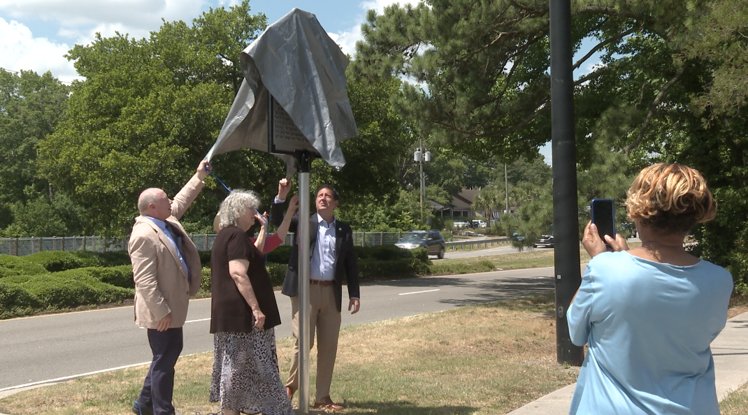Virginia Historical Highway Marker