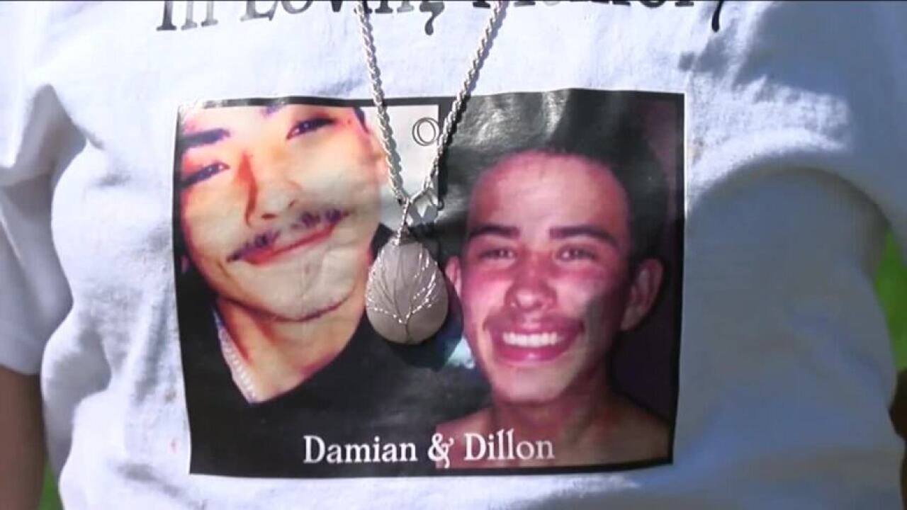 Damian and Dillon Wikoff deaths