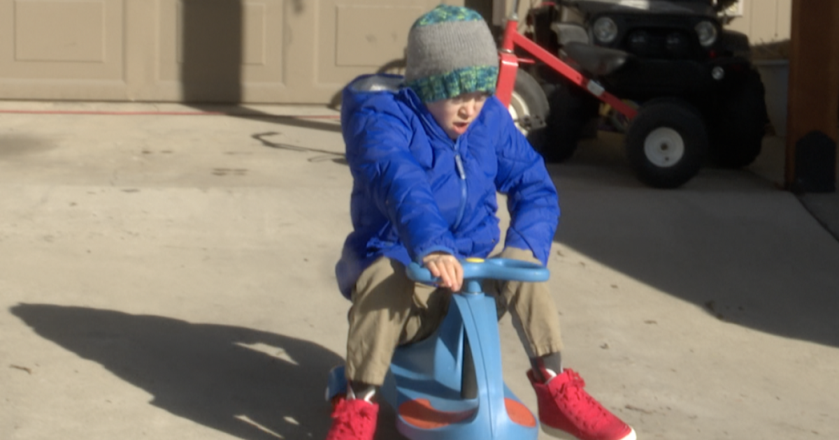 Kalispell boy receives adaptive bike