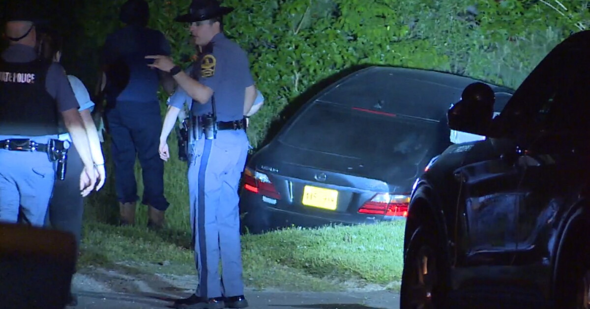 Man accused of killing Virginia Beach woman found after evading police ...