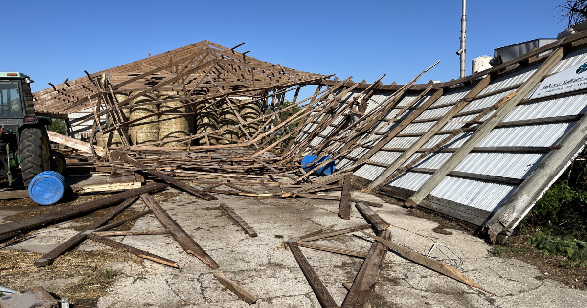 8 Confirmed Tornadoes from Thursday night's severe storms