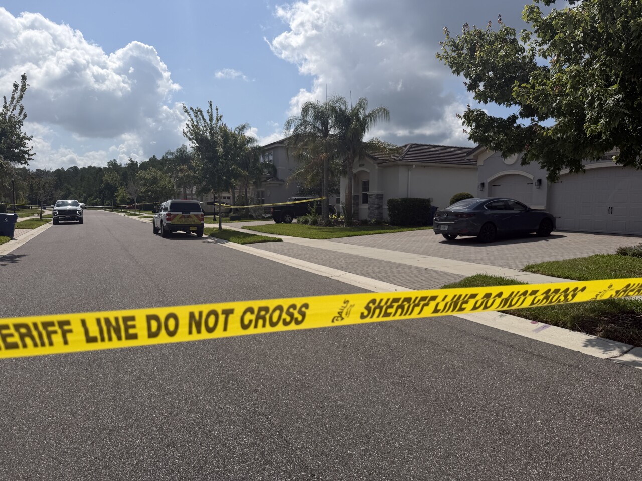 Wesley Chapel stabbing, shooting domestic incident