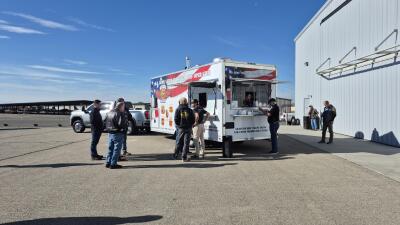 Free Burgers for Veterans at the Warhawk Air Museum