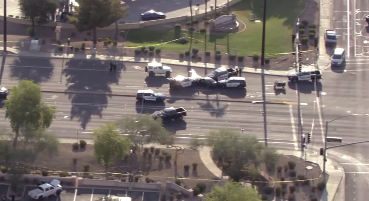 McQueen Pecos roads GSW