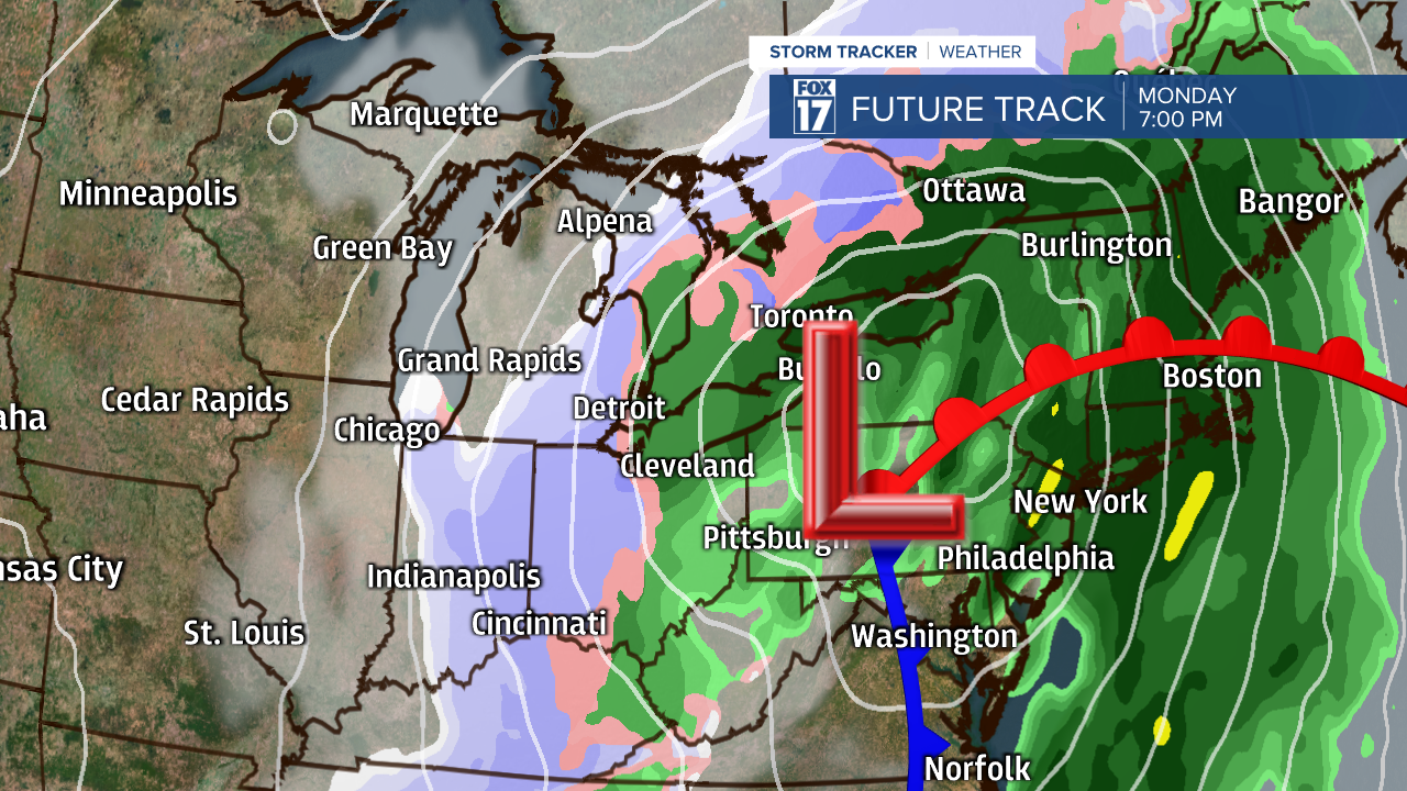 Winter Storm Next Week