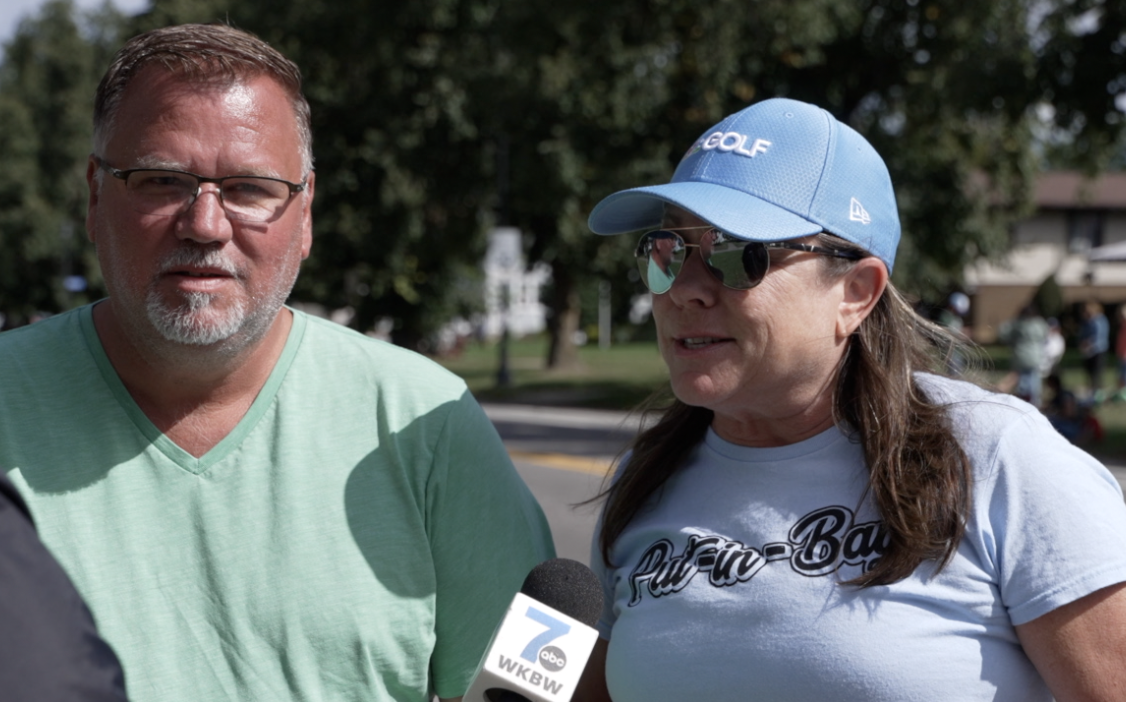 Jim and Maureen Robinson