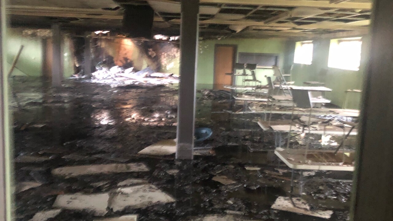 Ottawa Co. Fair adjusting after Park Twp. Community Building