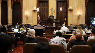 Baltimore City Council's Wednesday night hearing