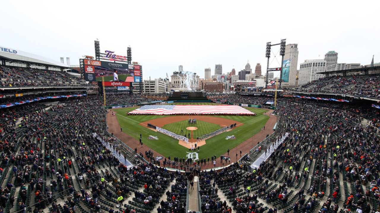 PHOTO GALLERY: See the best photos from Detroit Tigers Opening Day