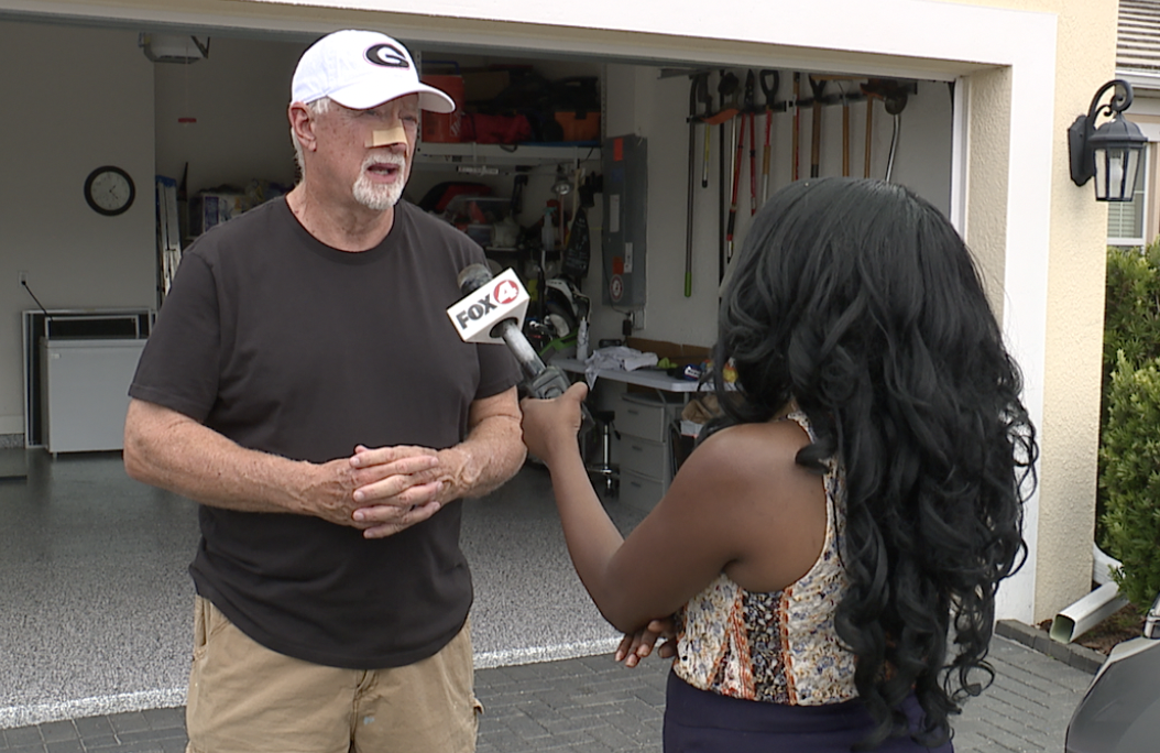 Jerry Hogan speaks with FOX 4