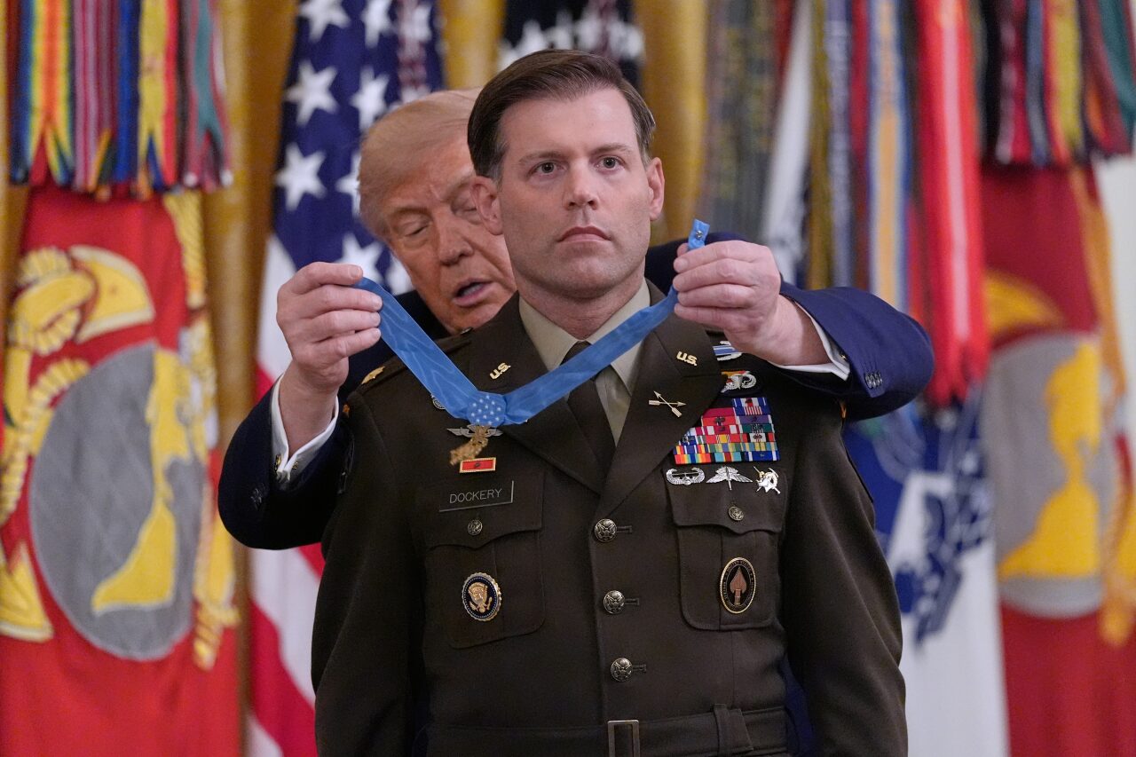 Trump Medal of Honor