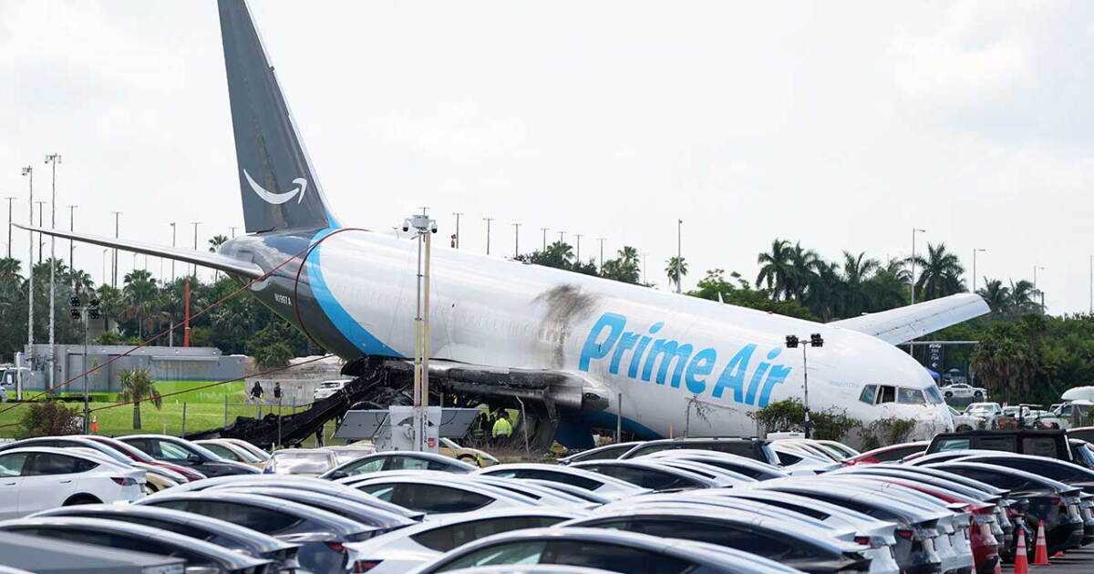 Amazon, cargo carrier knew of safety failures before fatal Miami airport crash, lawsuit claims