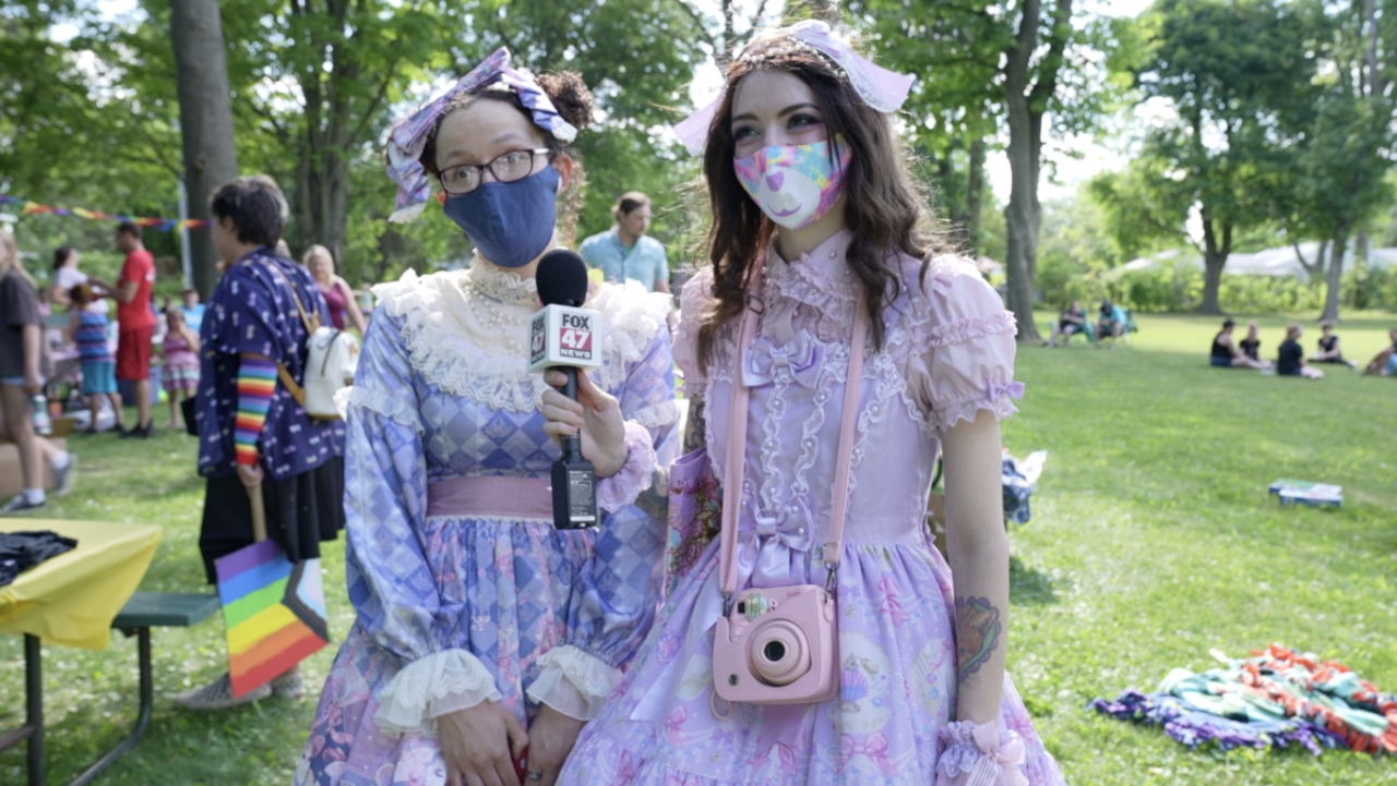 Antoinette Deaver and Alina Marr