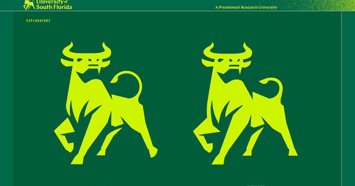 Usf Makes Changes To Final Logo After Negative Feedback Students