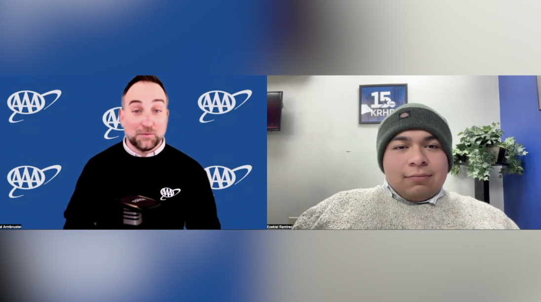 Winter weather leaves icy roads dangerous in Brazos County, experts share safety tips