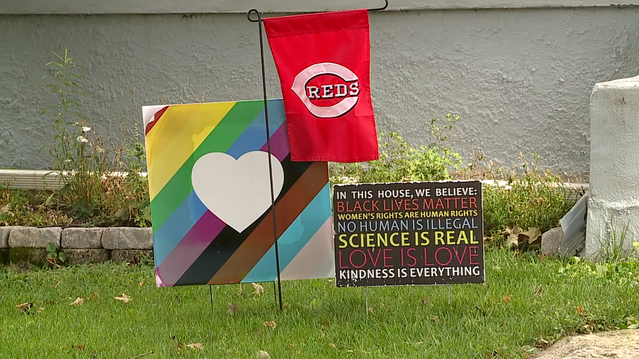 Pride sign in front yard.png