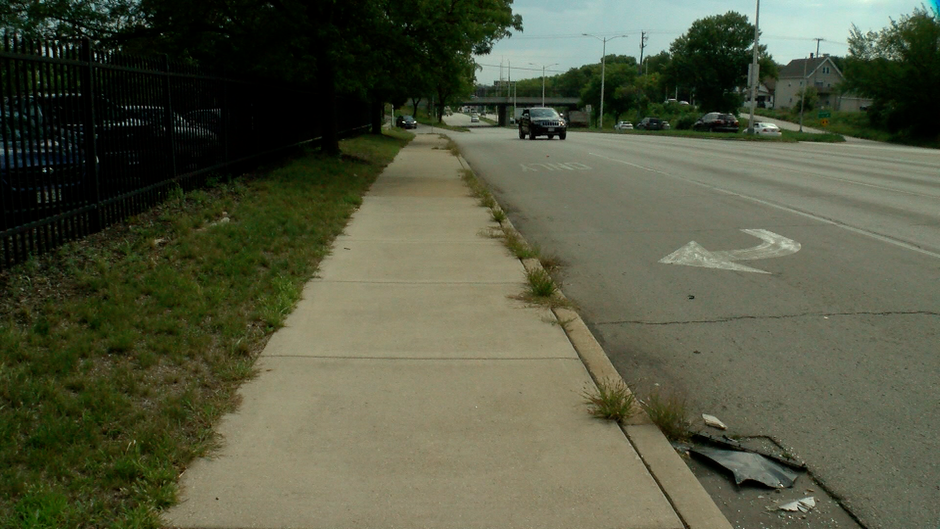 The robbery happened near the Messmer campus. 