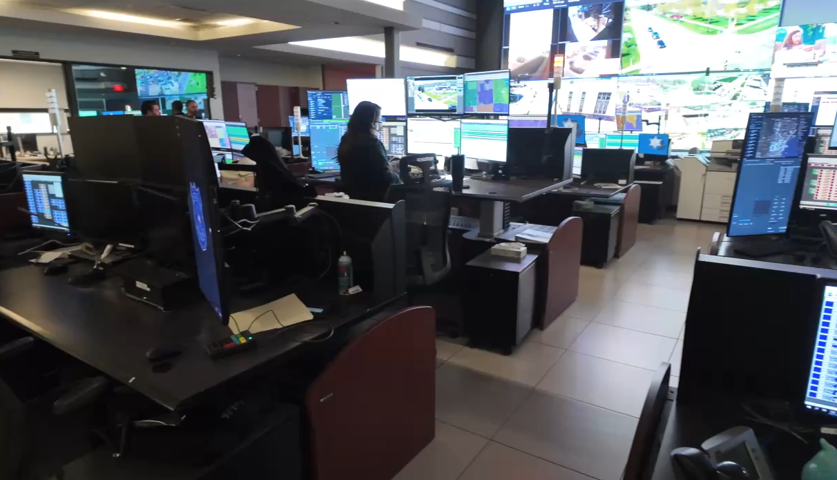 Dispatch center