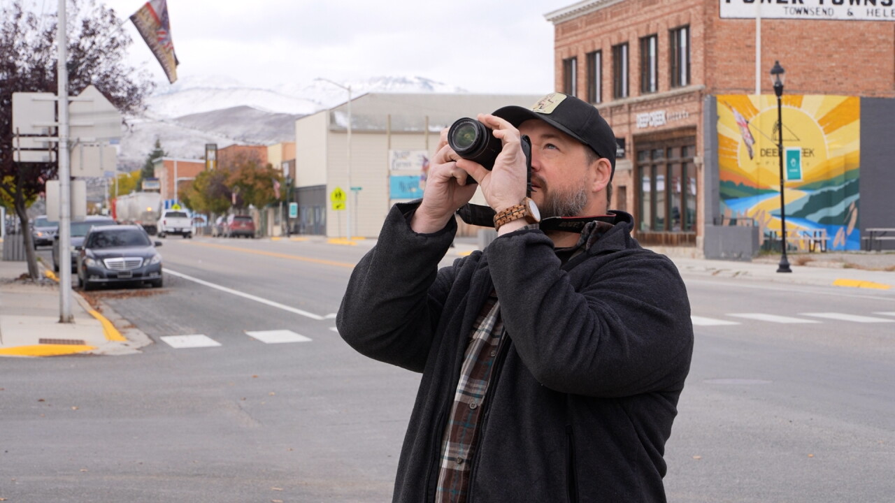 Reporter photograph