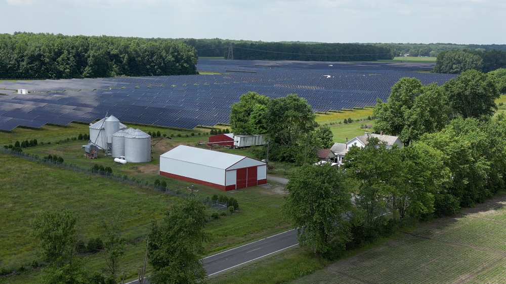 Amazon Hillcrest Solar near Mt. Orab is one of Ohio's largest, and first, solar projects.