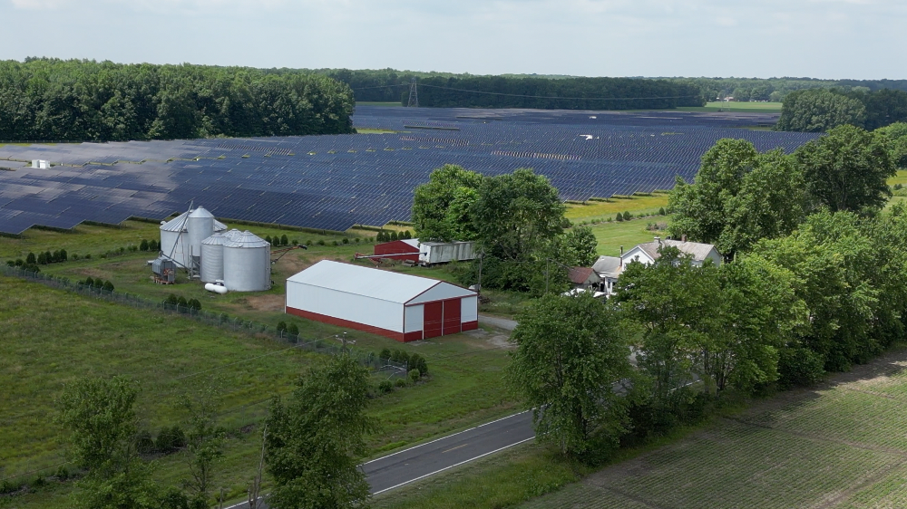 Amazon Hillcrest Solar near Mt. Orab is one of Ohio's largest, and first, solar projects. 