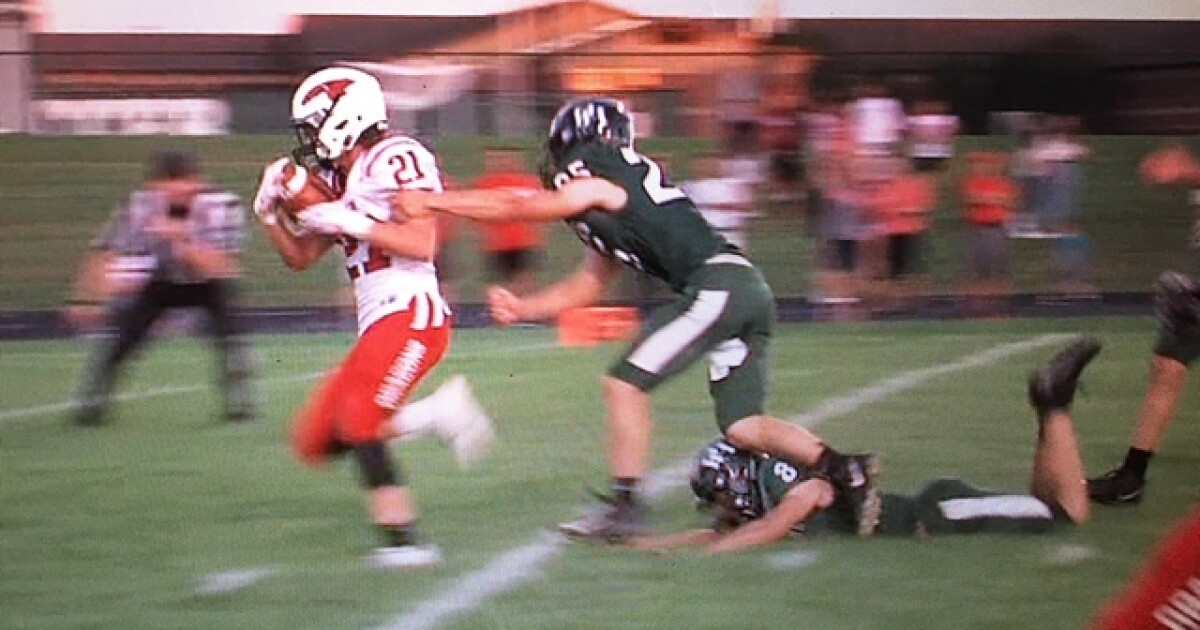 Indiana High School Football Scores Week 5