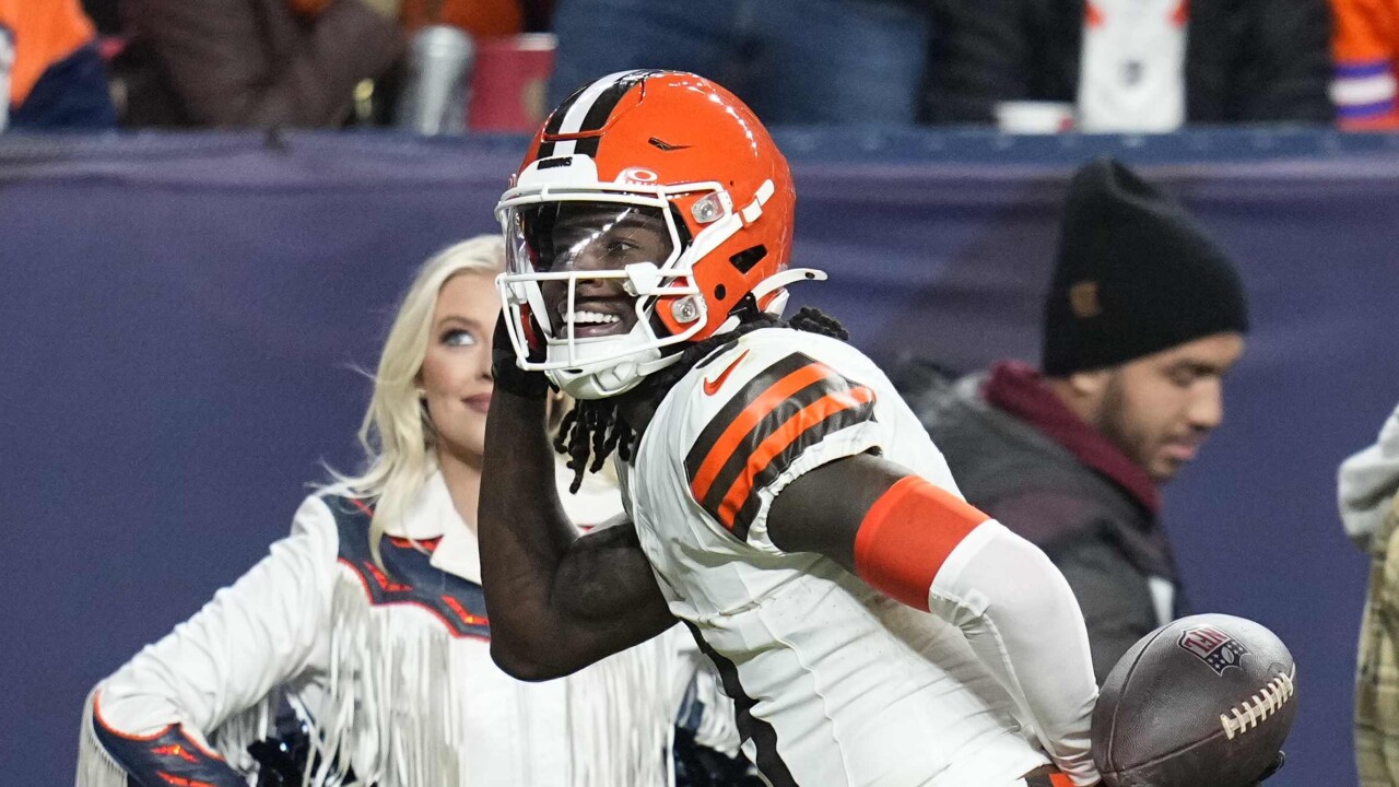 In return to Denver, Browns WR Jerry Jeudy has career game against former team