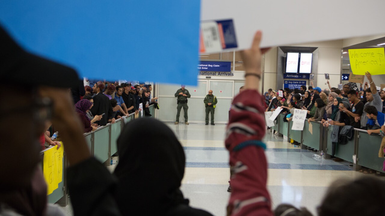 PHOTOS: Nationwide protests over immigration ban