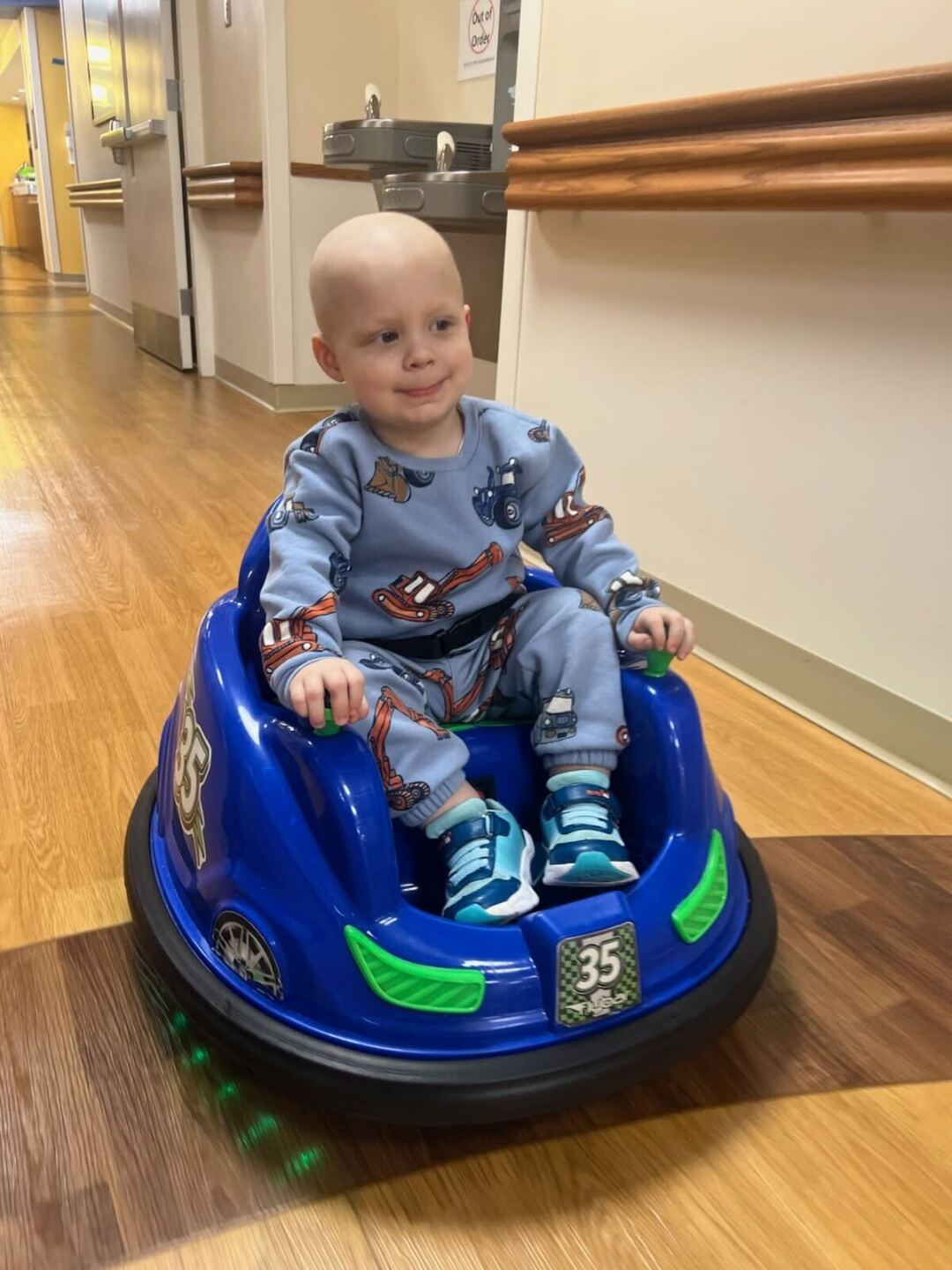 Wade Muth's cancer is in remission and the Washington County farm community is hosting a celebration in his honor on Saturday