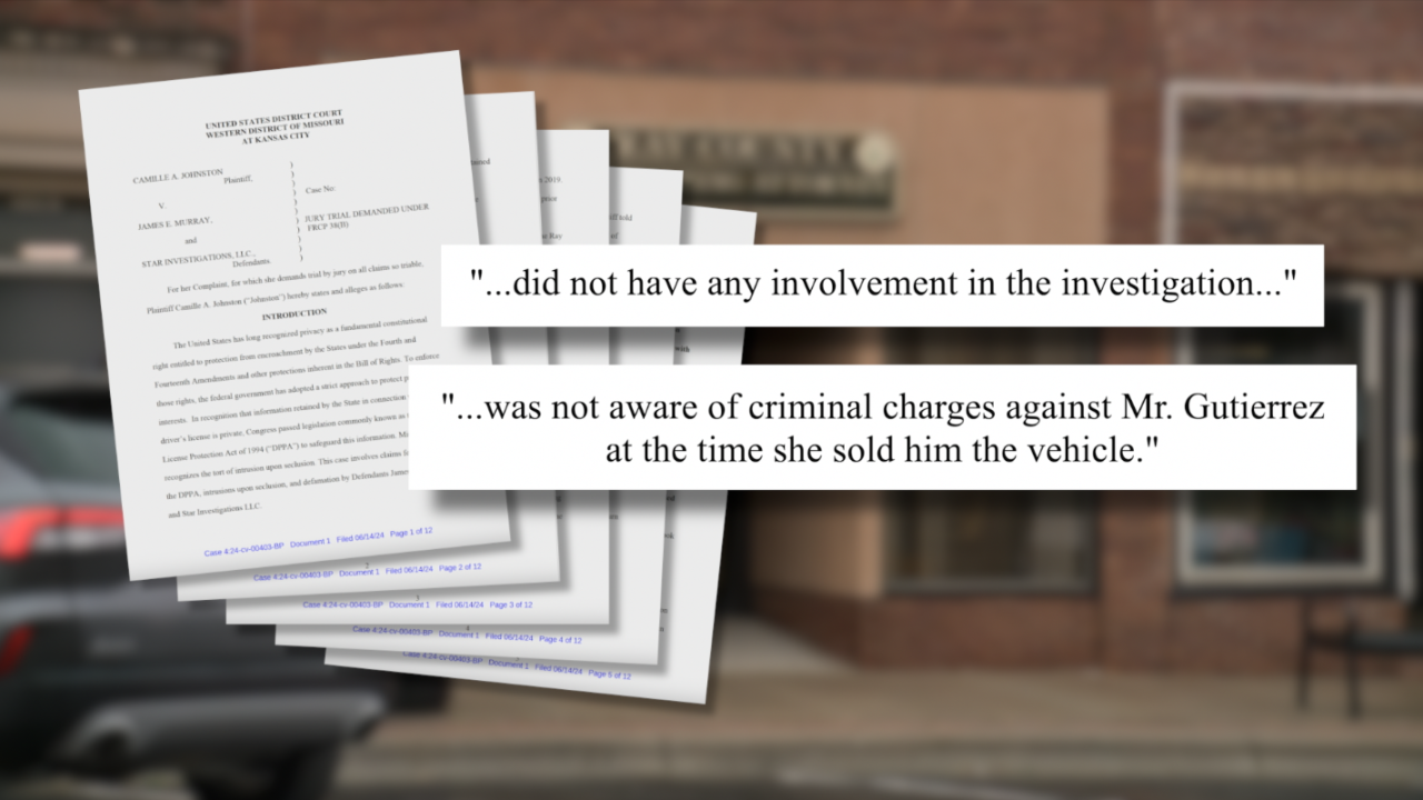 Johnston lawsuit ray co