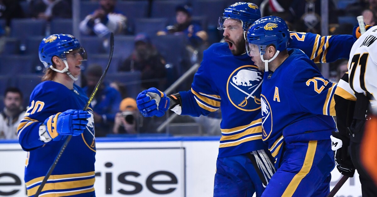 High-Quality Sabres Took In Special Win, Now Turn The Page Scene Concept High-Quality Sabres Took In Special Win, Now Turn The Page Scene Concept