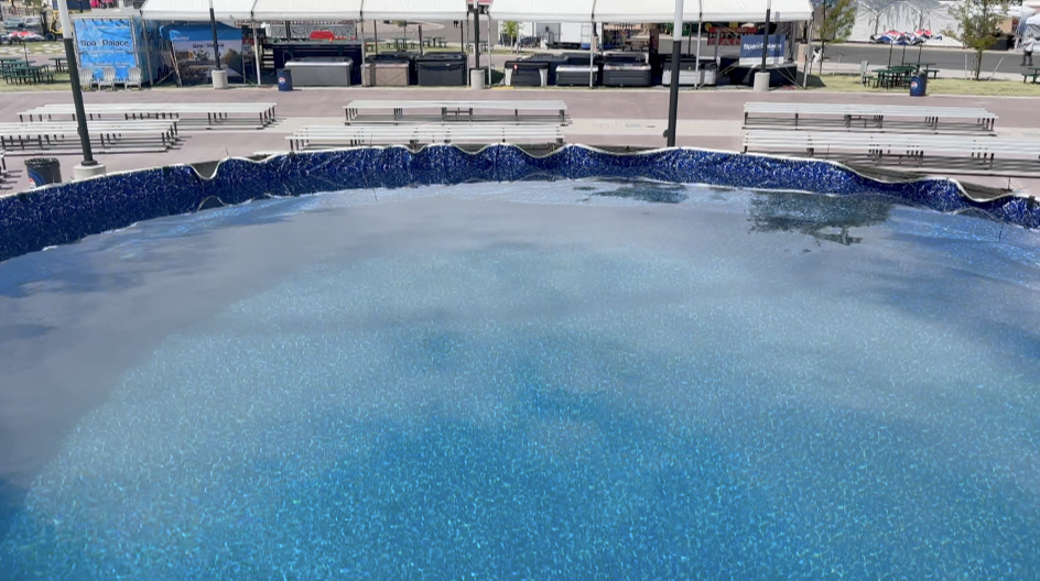 Colorado State Fair High Dive Pool