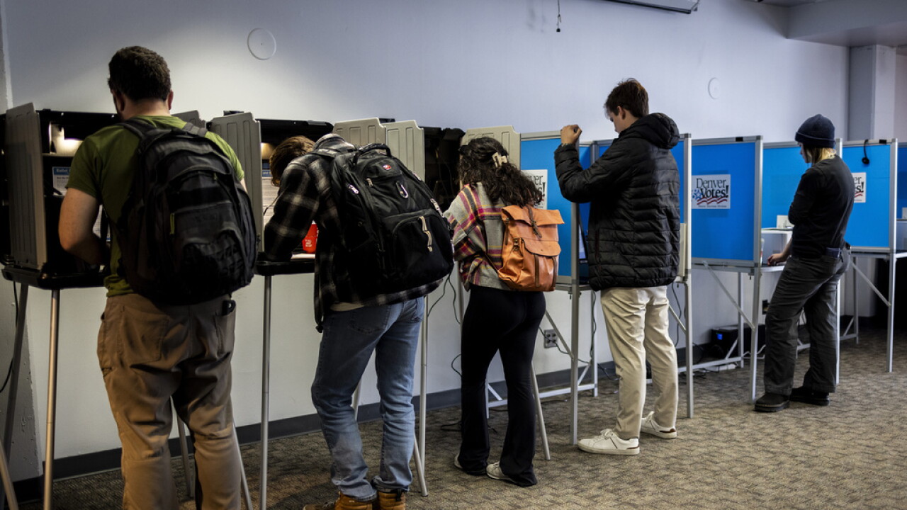 Election 2024 America Votes Denver