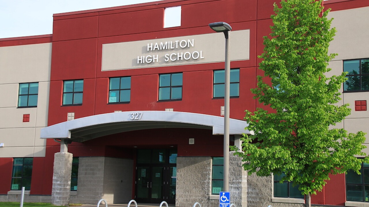 Hamilton High School to reopen for inperson learning