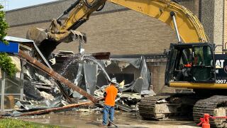 SWOC demolition in south Lansing