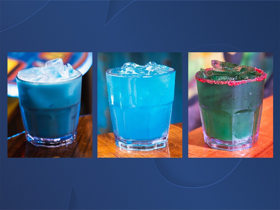 The Deck at Moonshine Flats cocktails SDCC 2023