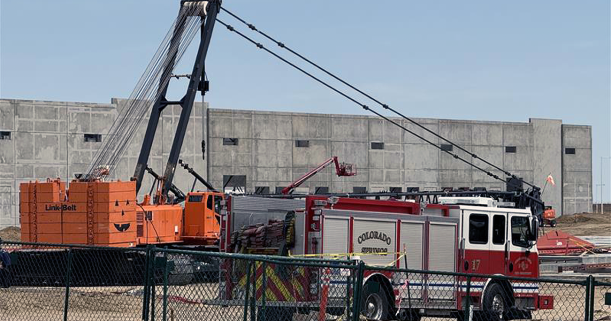 Fatal construction accident claims life of crane operator in Colorado Springs