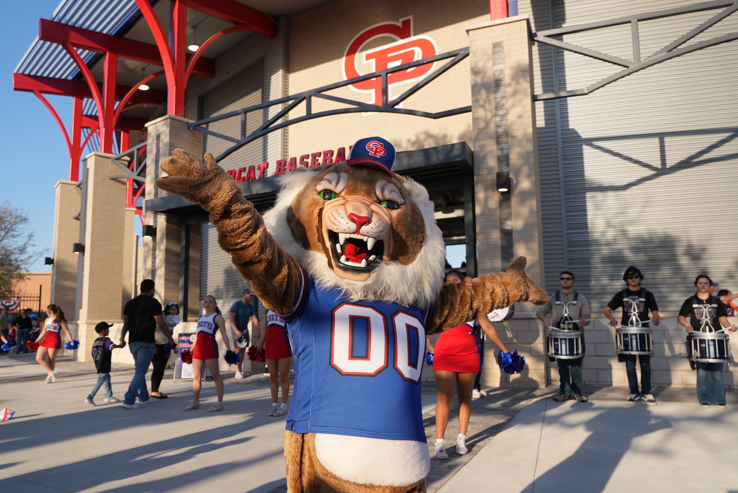Gregory-Portland's grand ribbon cutting reveals new fields at Wildcat Park