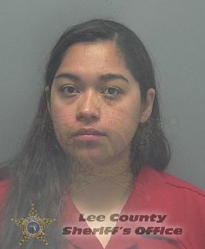 Iris Barrios Mug shot